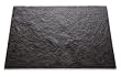 J.K. Adams VSR-1612 16-Inch by 12-Inch Square Charcoal Slate Cheese Tray