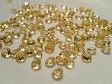 4000 Gold Quality Diamond Scatter Crystals Wedding Table Decoration Kitchen & Housewares