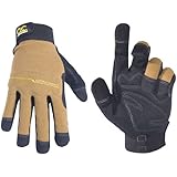Custom Leathercraft 124X Workright Flex Grip Work Gloves, Extra Large
