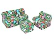 Children's 3-Piece Mini Mushroom Collection