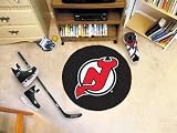 New Jersey Devils Puck Mat