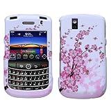 Spring Flowers Phone Protector Cover for RIM BlackBerry 9630 (Tour), RIM Bl ....