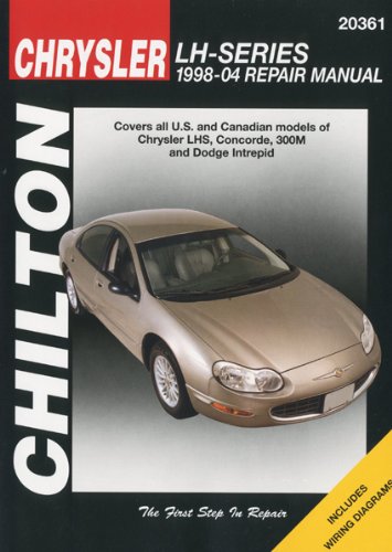 Chrysler LH-Series 1998-2004 Repair Manual (Chilton's Total Car Care Repair Manuals)