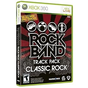 Rock Band Track Pack: Classic Rock