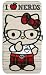 Loungefly Hello Kitty I Love Nerds Opera Metal Frame Wallet