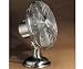 12inch Hunter Century Brushed Nickel All-Metal Desk Fan