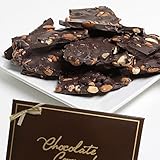 1 Lb. Belgian Dark Chocolate Almond Bark