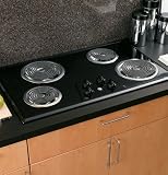 GE JP626BKBB 36 Electric Cooktop – Black
