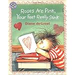 Roses Are Pink, Your Feet Really Stink book cover