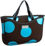 Hadaki 11.1 Netbook Laptop Tote,Bubbles Blue,one size