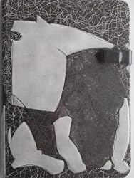 Darn Itch Good Dog Hardback Lined Journal on Acid Free Paper