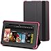Marware MicroShell Folio Leichte H�lle f�r Kindle Fire, Pink (nur geeignet f�r Kindle Fire)