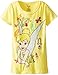 Disney Girls' Tinkerbell T-Shirt