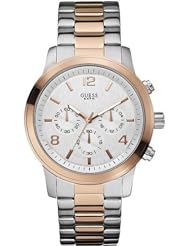 Guess Dress Silver/Rose Gold Watch W0123G1