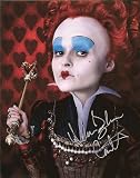 Helena Bonham Carter Alice in Wonderland Signed #1 Helena Bonham Carter Alice in Wonderland Signed #1
