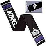 **PLAYOFF SPECIAL** LOS ANGELES KINGS NHL Jersey Scarf With Inside/Hidden Pocket SIZE: 60" By 7"