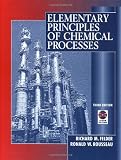 Elementary Principles of Chemical Processes