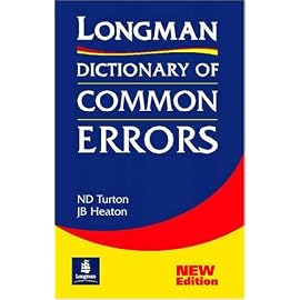 Longman Dictionary of Common Errors (Dictionary)