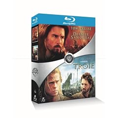 Le dernier samoura� + Troie - Coffret grandes �pop�es 2 blu-ray [Blu-ray]