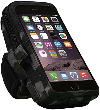 iPhone 6 / 6S armband - Heikaa Armband Case for iPhone 6/6S [4.7 inch] Camouflage Sport Waterproof Armband Bag Case