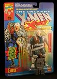 3RD EDITION CABLE with RAPID ROCKET FIRING ACTION The Uncanny X-Men X-Force Action Figure & Official Marvel Universe Trading Card