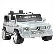 National Products 0592 Mercedes Benz G55 AMG Two Seater in Silver - 12V