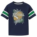 Circo In the Navy Toddler Boys S/S Pieced Tee - 2T