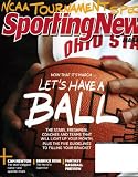 Sporting News March 14 2011 NCAA Tournament Special, Cam Newton/Auburn, Derrick Rose/Chicago Bulls, Fantasy Baseball Preview, Camp (Don) Mattingly/Los Angeles Dodgers
