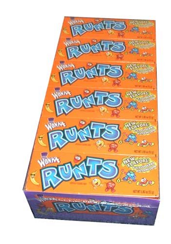 Wonka Runt Runts Candy (24 count) by NESTLE