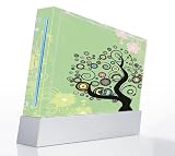 Girly Tree Decorative Protector Skin Decal Sticker for Nintendo Wii Console