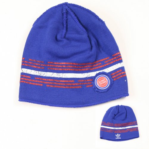 Detroit Pistons "Tire Tracks" Knit Beanie