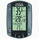 CATEYE V3 WIRELESS CYCLE COMPUTER W/HR by 