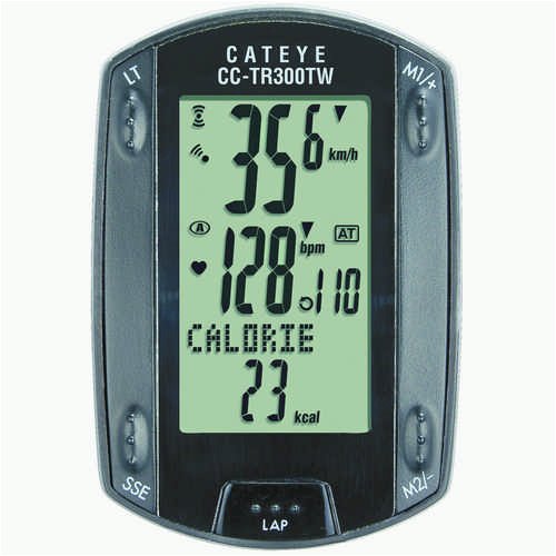 Buy CATEYE V3 WIRELESS CYCLE COMPUTER W HR by Cateye
