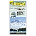 Kilimanjaro National Park: Trekking Karte 1:100.000: Tourist Map