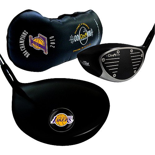 DNA Golf Los Angeles Lakers 2010 NBA Finals Champions Driver - Right Hand