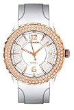 K&BROS Women's 9177-2 C-901 Ceramic With Stones Watch