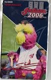 2006 Cleveland Indians Mascot Slider Magnet