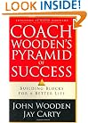 Coach Wooden's Pyramid of Success: Building Blocks for a Better Life