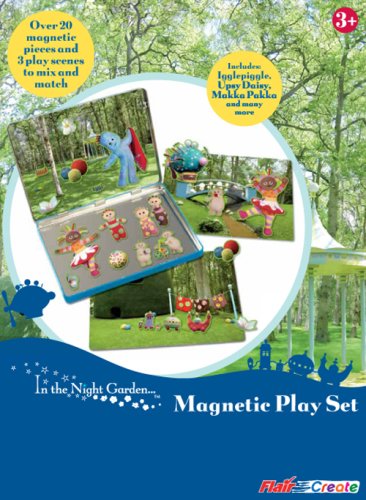 Childrens Toyshop  Toys : In the Night Garden Magnetic Play Set