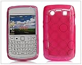 TPU Silicone Case Cover for BlackBerry Bold 9700 peach T29