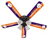 Clemson Tigers 52 Ceiling Fan