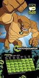 Ben 10 Square Calendar 2010