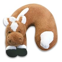 Noodlehead Travel Buddies Neck Pillow - Horse