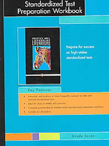 PRENTICE HALL LITERATURE PENGUIN EDITION STANDARDIZED TEST PREPARATION  WORKBOOK GRADE 07 2007C
