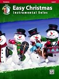 Produkt-Bild: Easy Christmas Instrumental Solos, Level 1: Trombone, Book & CD (Alfred's Easy Christmas Instrumental Solos)