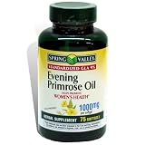Spring Valley - Evening Primrose Oil 1000 mg, 75 Softgels