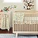 Skip Hop 4-Piece bumper-free Crib Bedding Set, Treetop Friends