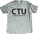 Search : 24 Twenty Four CTU Counter Terrorism Unit Gray T-Shirt