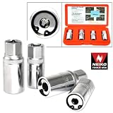 Neiko Tools USA 4 piece Stud Puller Set Metric