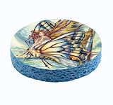 Fairy Riding Butterfly Unique Kitchen Sponge